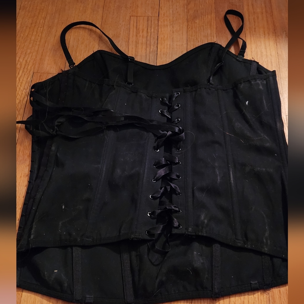 Black corset